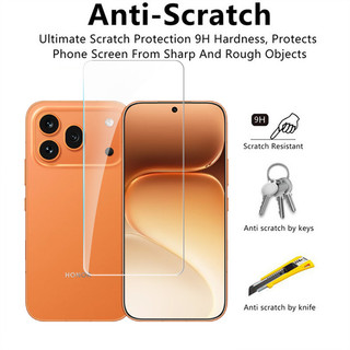 Dành Cho Honor 600 Pro 4G 5G 2026 Bảo Vệ Màn Hình Full Cover Kính Cường Lực Bảo Vệ Cho Honor600Pro 600Pro Honor600 Phim Trước Ống Kính Máy Ảnh