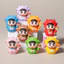 Devil Crayon Shin-chan Mini Nhựa Hình - 4cm Anime Dễ Thương Linh Vật DIY Thủ Công Phụ Kiện Bàn Xe Trang Trí Móc Khóa Mặt Dây Chuyền Quà Tặng