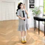 Trang phục bà bầu Thời trang mùa hè Váy dáng rộng giảm tuổi