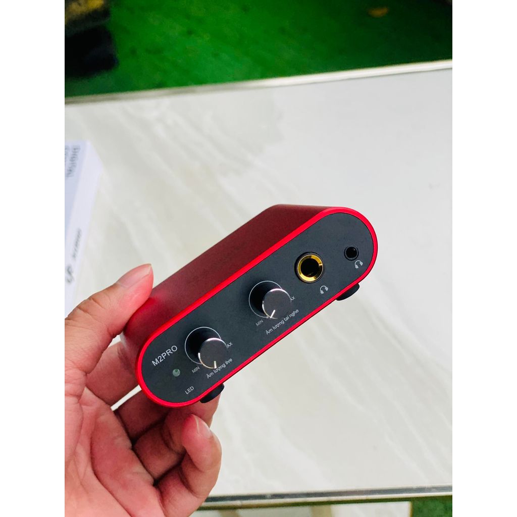 Box sạc live M2 Pro – Hỗ trợ Livestream, Thu Âm, Karaoke, Kết Nối Đa Năng, Âm Thanh Chuẩn 24Bit Stereo