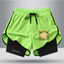 Quầnshort thể thao retro, phù hợp cho hoạt động ngoài trời như đi xe đạp, quần vợt và bóng rổ. Thiết kế hai mảnh, khô nhanh, nhẹ và đa năng.