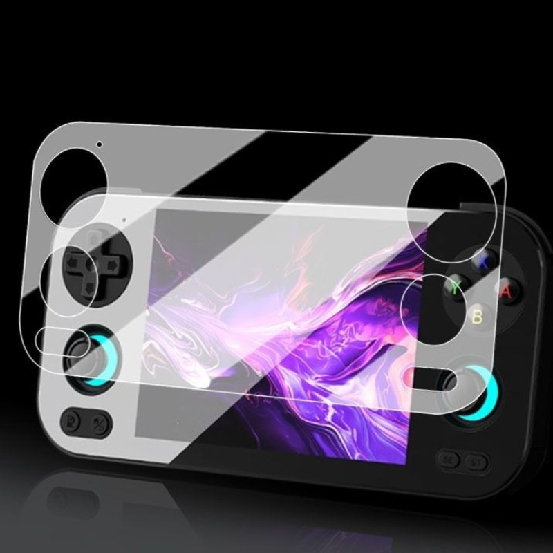 Dành Cho ANBERNIC RG477V RG476H RG Vita Pro HD Mềm PET Bảo Vệ Màn Hình Cho RG 477V 476H RGVita Pro Trong Suốt Full Cover Phim Bảo Vệ