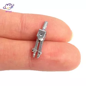 HFTOY Tỉ Lệ 1: 12 Nhà Búp Bê Thu Nhỏ Văn Phòng Phẩm Mini Mô Phỏng Metalpass Model DIY Văn Phòng Phẩm Đồ Trang Trí Cho Phụ Kiện Búp Bê Đồ Chơi ~