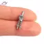 HFTOY Tỉ Lệ 1: 12 Nhà Búp Bê Thu Nhỏ Văn Phòng Phẩm Mini Mô Phỏng Metalpass Model DIY Văn Phòng Phẩm Đồ Trang Trí Cho Phụ Kiện Búp Bê Đồ Chơi ~