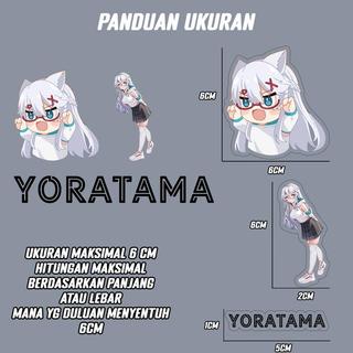 Gantungan Kunci Dream Journey Uma Musume, Keychain Anime Game