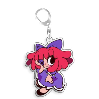For The Amazing Digital Circus Jax Pomni Ragatha Gangle Acrylic Selfmade Cute Cartoon Anime Keychain
