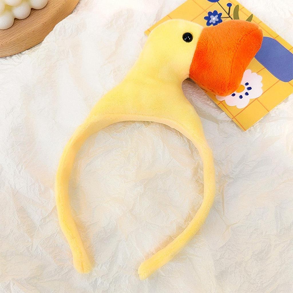 Băng đô giặt mặt dễ thương với thiết kế ngộ nghĩnh, phù hợp cho tiệc tùng, du lịch và tập luyện