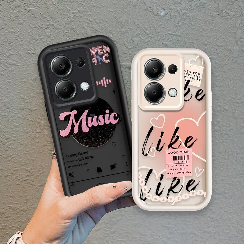 Ốp Lưng Cho OPPO A6 Pro Hoạt Hình Silicon Mềm Đáng Yêu Ốp lưng TPU Like Music girl Angel Eye Chống Sốc Ốp Lưng