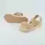 Đế Bằng La Mã Giày Sandal Handmade Nữ Thời Trang Mùa Hè Phù Hợp Với Giày Sandal Thoải Mái Dép Dép Size Lớn eva Dép NK0A