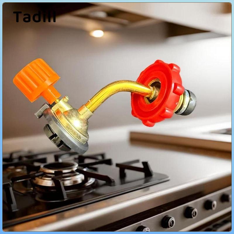 Tadill Nhỏ Gọn Nhẹ Bình Gas Nạp Lại Van Chuyển Đổi Xi Lanh Đa Năng Cho Thể Thao Ngoài Trời Cắm Trại Nấu Ăn