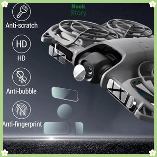 Phim Cảm Biến NOOKSTORY Cho DJI Neo 2 - Bảo Vệ Màn Hình và Ống Kính Không Bong Bóng, Chống Trầy Xước