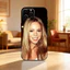 Ốp Điện Thoại TP-2 Singer M-Mariah Carey Cho iPhone17,16,15,14,13,12 Plus, Max Silicon Mềm Màu Đen
