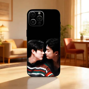 TP-2 B-Bad Buddy TV Series Ốp Lưng Điện Thoại iPhone17,16,15,14,13,12 Plus, Max Mềm Silicone Đen Cover