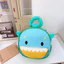 Thời Trang Phong Cách Mới Trẻ Em Ba Lô Thường Ngày Phong Cách Mới Mẫu Giáo Bé Hoạt Hình Schoolbag Khủng Long Nơ Nấm Túi
