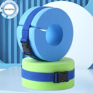 Phao bơi vòng tay EVA bọt, điều chỉnh được, chống nước, phù hợp tập thể dục và huấn luyện trong bể bơi