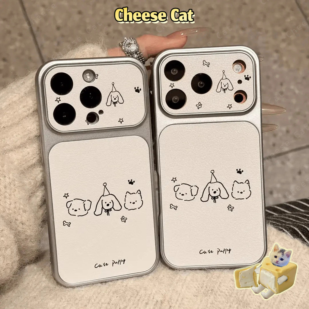 ins Ốp điện thoại iPhone bằng da họa tiết đường nét đơn giản cho iPhone 13 14 15 16 11 12 17 Pro Max XR Xs Max