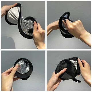 tấm phản quang để chụp ảnh, Tấm Hắt Sáng 2in1 Tròn, Miếng Hắt Sáng Chụp Ảnh Chuyên Nghiệp