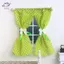 HFTOY 1 / 12 Nhà Búp Bê Rèm Hoa Ngọt Ngào Mô Hình Nhà Búp Bê Mô Phỏng Đồ Nội Thất Trang Trí Búp Bê Nhà Phụ Kiện Trang Trí Cảnh Sống ~