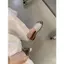 TT Mùa Hè 2026 Phong Cách Mới Xếp Ly Bề Mặt Vuông Ngón Chân Đế Dày Dép Tất Cả Trận Đấu Flip-Flops Cát