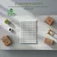 Mô hình màn trập Mini 112 cho nhà búp bê Cửa sổ nhỏ DIY Trang trí nhà cửa Phụ kiện cảnh thực tế [mới]