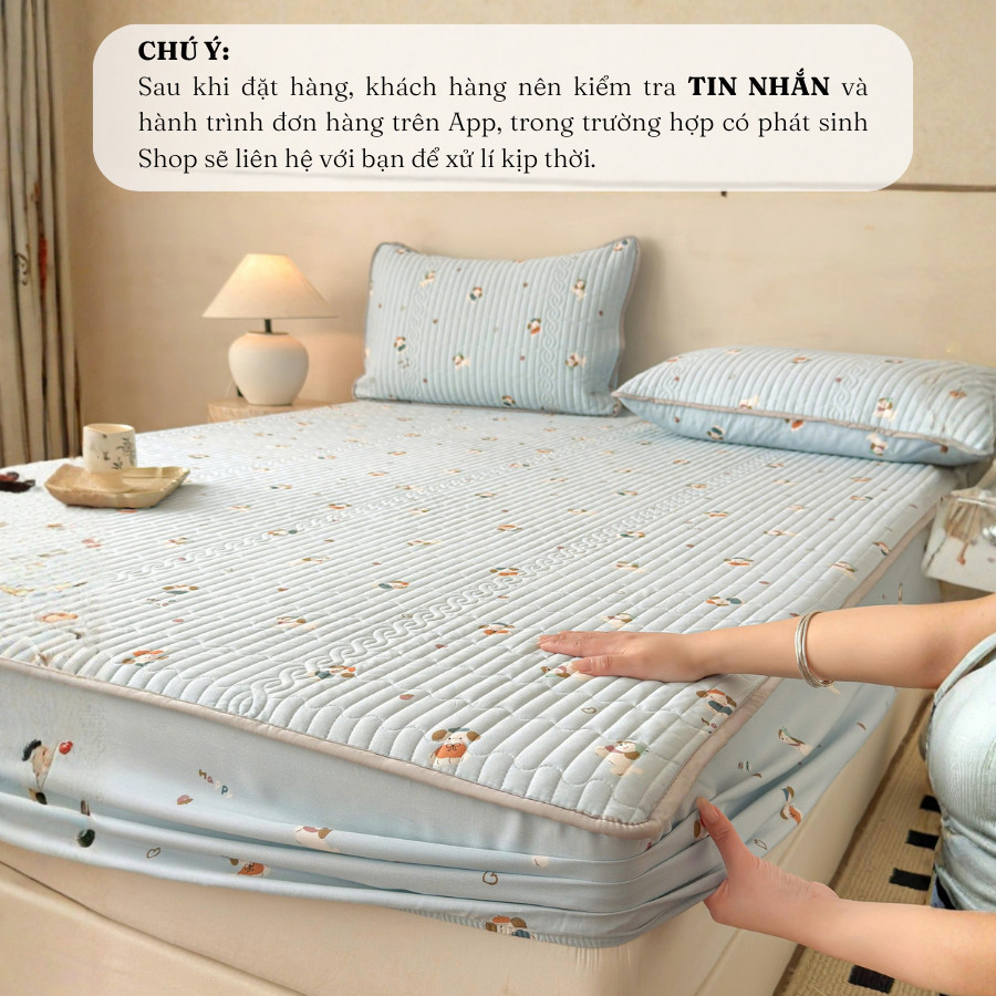 (CDH2637) Set 4 món chiếu băng lạnh chất liệu cao cấp, hấp thụ nhiệt mát tốt và nâng niu làn da  Memminbedding