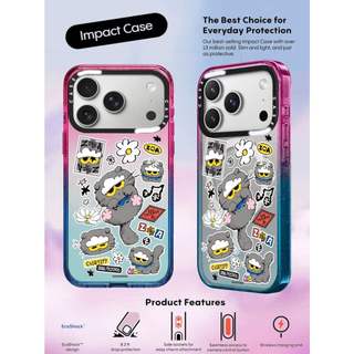 CASECASE X ZOA Miếng Dán Ốp Lưng Cotton Kẹo Trong Suốt Cứng Hút Từ Tính Tác Động Dành Cho Apple IPhone 12 13 14 15 16 17 Pro Max Plus Không Khí Có Hộp