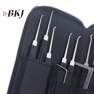 [KJ] 15 / 17 / 24 Cái Dụng cụ khóa bằng thép không gỉ cổ điển Bộ mở khóa ô tô di động bỏ túi Dụng cụ chọn khóa đa chức năng [Mới]