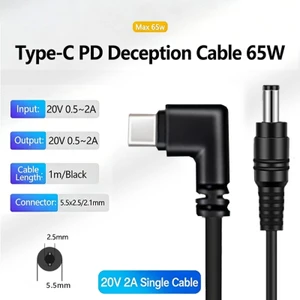 Bộ chuyển đổi sạc Yoo Type C sang DC5 5 để dễ dàng mang theo với độ bền sạc hiệu quả cho điện tử Power Cor