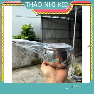 Nồi inox Gooby (3B) quấy bột, cháo, đồ ăn dặm - Quánh inox nấu cháo cho bé hàng xịn - Tổng Kho Bỉm Linh Đàm