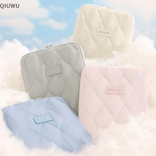 Túi đựng máy tính bảng QIUWU Kawaii 7.9-11 Inch cho IPad Air 11 / 13 Pro 11 Vỏ bọc cho Samsung Xiaomi Túi chống sốc nhiều túi.
