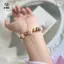 Vòng tay gốm hình ngôi sao thủ công phong cách Boho, phụ kiện thời trang và quà tặng ý nghĩa