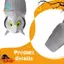 Halloween Cú Trang Phục Quà Tặng Có Thể Tái Sử Dụng Động Vật Cosplay Trang Phục Quần Áo Cho Trang Phục Nhập Vai Chơi Họ Bạn Bè Giả Vờ Chơi Lễ Hội