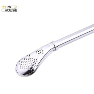 PlumHOUSE Thìa Trà Lọc Mate Trà Ống Hút Inox Uống Ống Hút illa Bầu VN