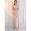 đầm nữ body dáng dài đen trễ vai lụa cao cấp tiệc cưới pháp xinh đầm tiệc cưới dạ hội sang chảnh sexy big size
