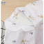 Phong cách Nhật Bản Phong cách Muji / Nữ Lily of the Valley Cotton nguyên chất Bộ đồ ngủ dài tay mỏng phong cách mỏng / Bộ đồ dài tay bằng sợi hai lớp họa tiết dễ thương / Bộ đồ mặc bên ngoài thoải mái ngọt ngào / Brea 100% cotton