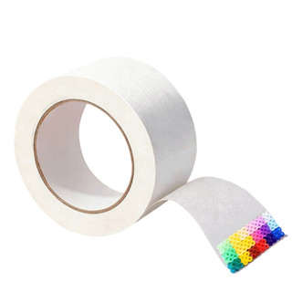 Giấy mẫu bảo vệ ủi WOOLYNOOK, Không chứa cặn Không chuyển đổi hạt Perler Băng che mặt, Phụ kiện đồ chơi DIY thủ công Công cụ hạt Perler Giấy chịu nhiệt