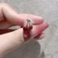 FAVORITEGOODS Trang Sức Dụng Cụ Thiết Kế Làm Móng Tay, Mẫu Móng Tay Bền DIY, Đồ Trang Trí Nóng Anh Đào Thiết Kế Móng Tay Khuôn Silicon Trang Trí Móng Tay Nghệ Thuật