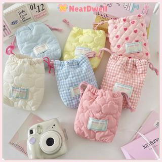 [Giao hàng từ Việt Nam] Túi đựng máy ảnh NETDWELL, Ví dây rút đa năng chống bụi, Bảo vệ camera chống sốc du lịch