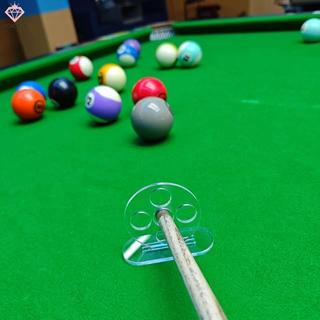 PCWFKef Bi-a Cần Huấn Luyện Bi-a Tập Thể Dục Trong Suốt 1 / 5 Lỗ Bể Cue Thì Tập Luyện Bi-a Phụ Kiện Mới