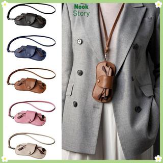 Túi đựng kính râm NOOKSTORY da PU có dây buộc - Quà tặng sáng tạo và bền bỉ