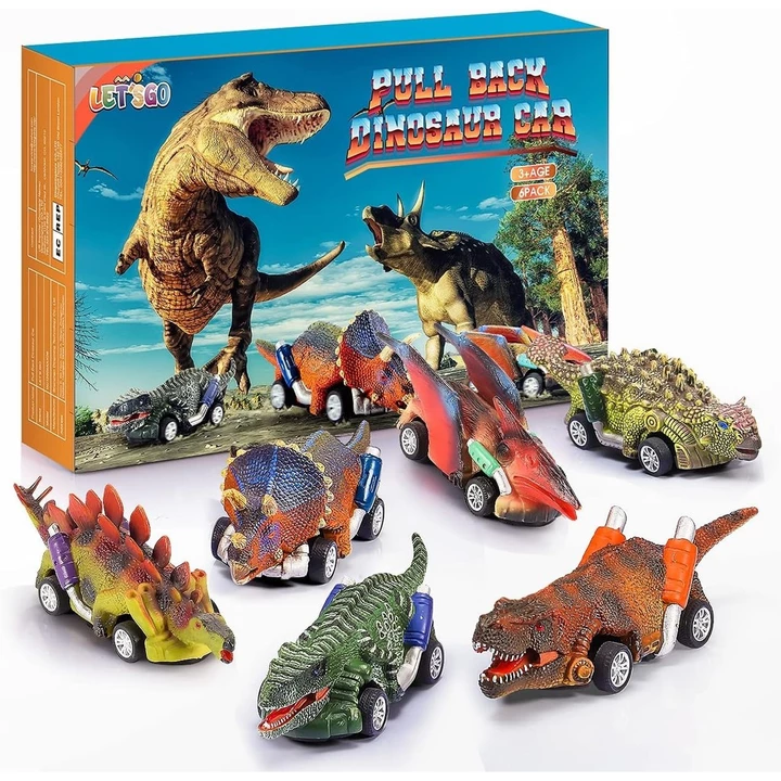 Đồ Chơi Cho 2 3 4 5 6 Tuổi Bé Trai Bé Gái, Đồ Chơi Khủng Long Cho Bé Trai 2-6 Tuổi Trẻ Em Dino Ô Tô Đồ Chơi Quà Tặng Cho Bé Trai Tuổi 2 3 4 5 6 Đồ Chơi Tập Đi Sinh Nhật Quà Tặng Giáng Sinh Cho Trẻ Em