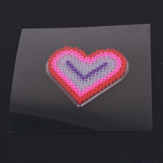 OAKANDME 1 / 10 Tấm ủi nâng cao, Phụ kiện đồ chơi thảm sắt DIY Puzzle Bean Tấm ủi đặc biệt, Máy hỗ trợ ủi Tấm ép nhiệt thủ công có thể tái sử dụng