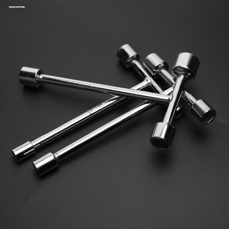 ✪Hướng dẫn sử dụng Cờ lê ổ cắm hình chữ T 6-19 Cờ lê lục giác bên ngoài hình chữ T đa chức năng Công cụ sửa chữa xe máy ô tô QITP