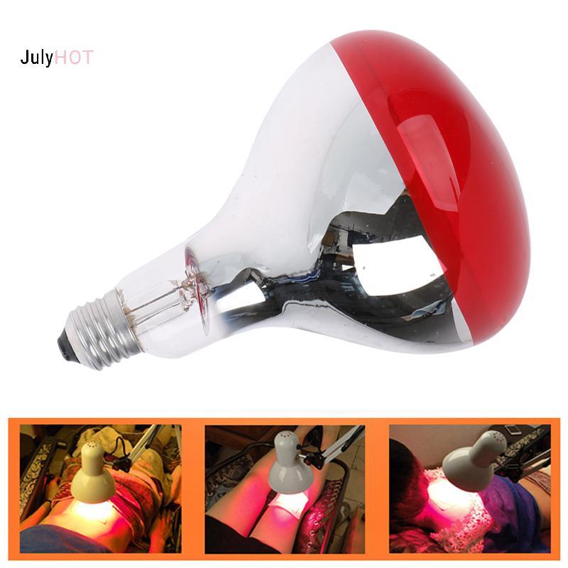 JULYHOT 220V 275W Bóng Đèn Hồng Ngoại Sử Dụng Cho Đèn Làm Nóng Hồng Ngoại Toàn Đầu Gối Khớp Giảm Đau Vật Lý Trị Liệu Đèn Massivedeals