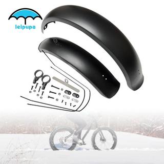 Bộ chắn bùn Leipupa cho xe đạp, che phủ bánh trước và sau hiệu quả