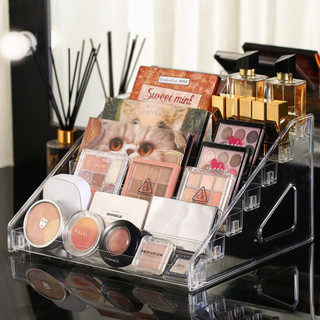 Kệ Trong Suốt Nhiều Tầng 3/5/7 Đựng Mỹ Phẩm & Nước Hoa MAISON Giá Sắp Xếp Đồ Makeup Gọn Gàng