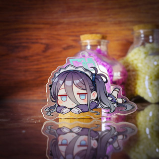 Móc khóa Anime Hanaoka Yuzu Tendou Aris ‌Xanh Lưu Trữ Nam Móc Chìa Khóa Cho Nữ Hoạt Hình Kawaii Hình Acrylic Móc Khóa Mặt Dây Chuyền Quà Tặng