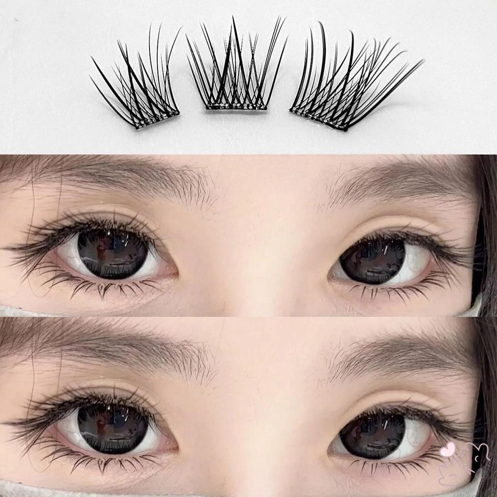 Lông mi giả không dính keo C Curl Baby Bend Nhẹ thoải mái để sử dụng hàng ngày