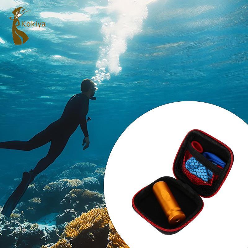 Freediving Ear Equalization Trainer - Thiết Bị Cân Bằng Áp Lực Tai Cho Người Mới Bắt Đầu
