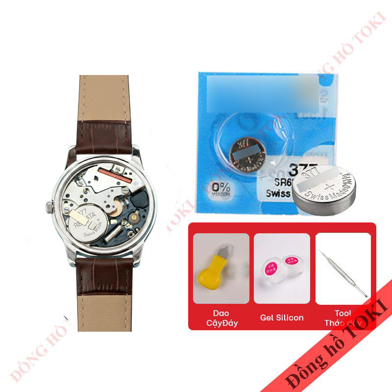 Pin SR626SW dùng cho đồng hồ tương thích casio MTP-V004 các màu ...